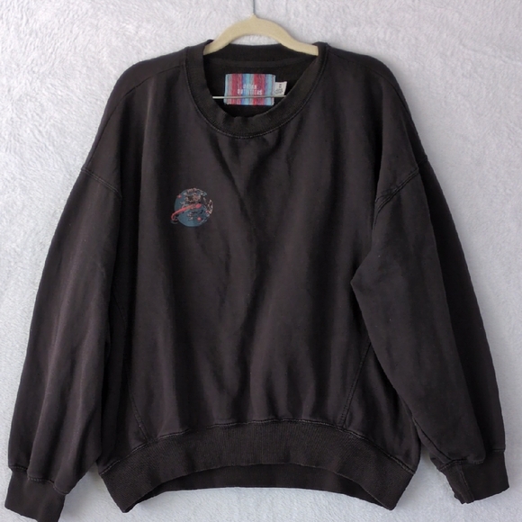 Urban Outfitters I Need Some Space Planet Oversized Sweater Size‎ M - Picture 1 of 7